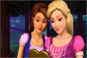 芭比之长发公主 2002,魔法长发，梦幻冒险